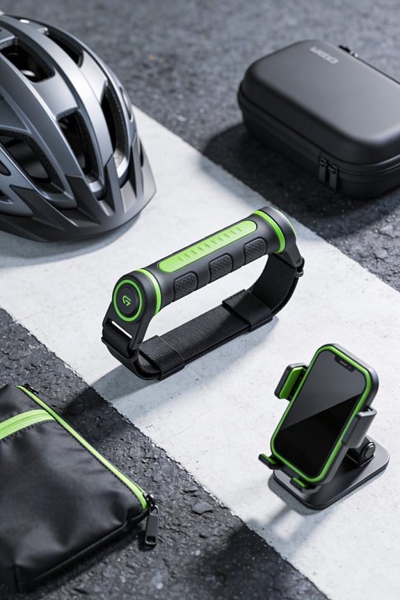 integrated central lifting grip
