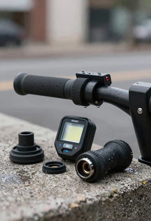 What IP Ratings Actually Mean for Your Aftermarket Scooter Accessories 4 ip rated seasonal scooter maintenance
