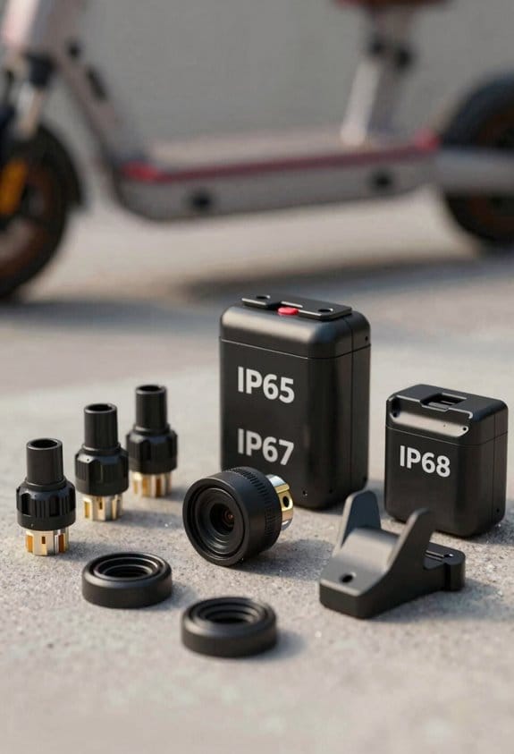 What IP Ratings Actually Mean for Your Aftermarket Scooter Accessories 3 ip rated waterproof dust protection