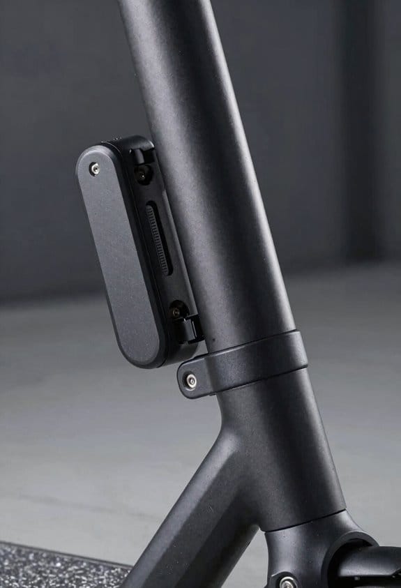keep mount clear of lever
