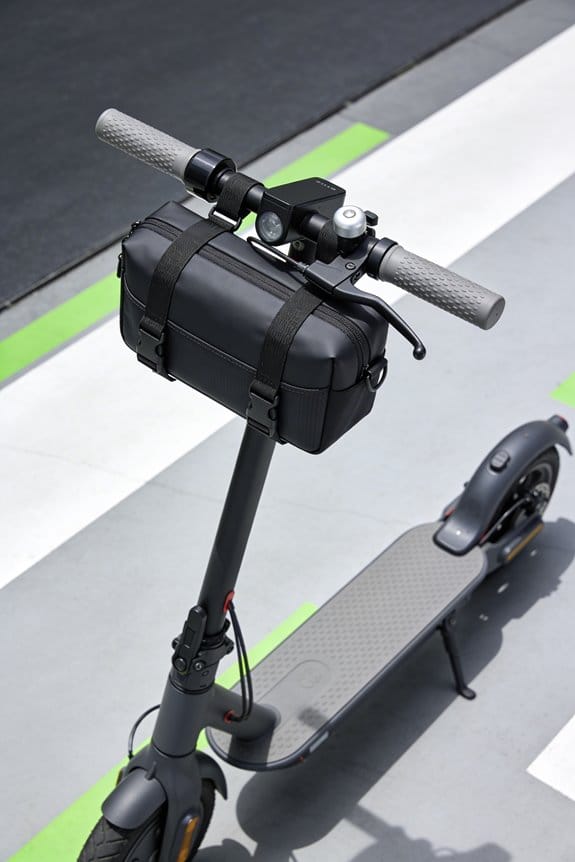 keep weight off handlebars