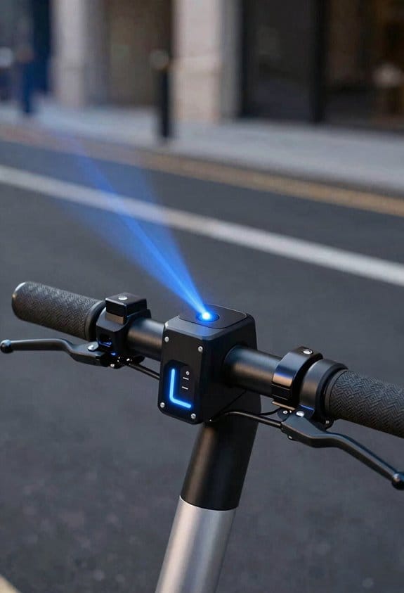 Why Laser Lane Guides Are Becoming Popular on Commuter Scooters 4 laser guided scooter ridership boost