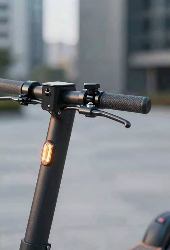 The Evolution of Brake Light Technology in Modern Electric Scooters 4 lever activated rear led brake