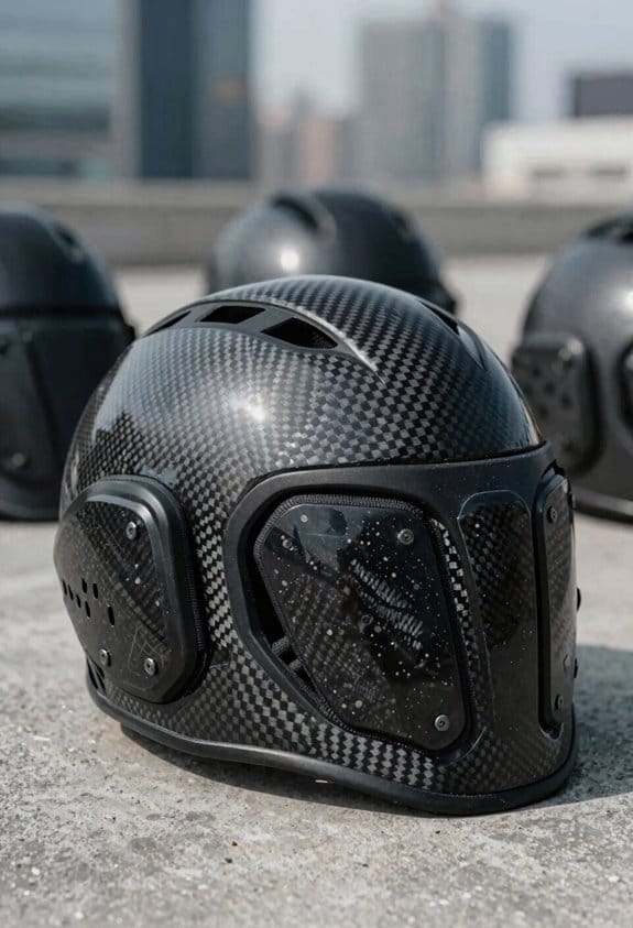 Market Trends: Why E-Scooter Security Gear Is Prioritizing Portability 4 lightweight carbon fiber commuter helmet