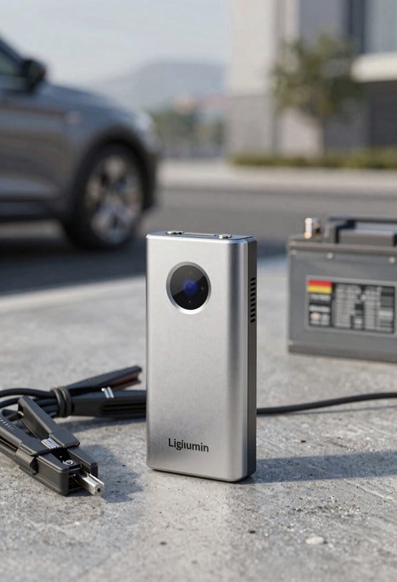 lightweight lithium ion jump starters