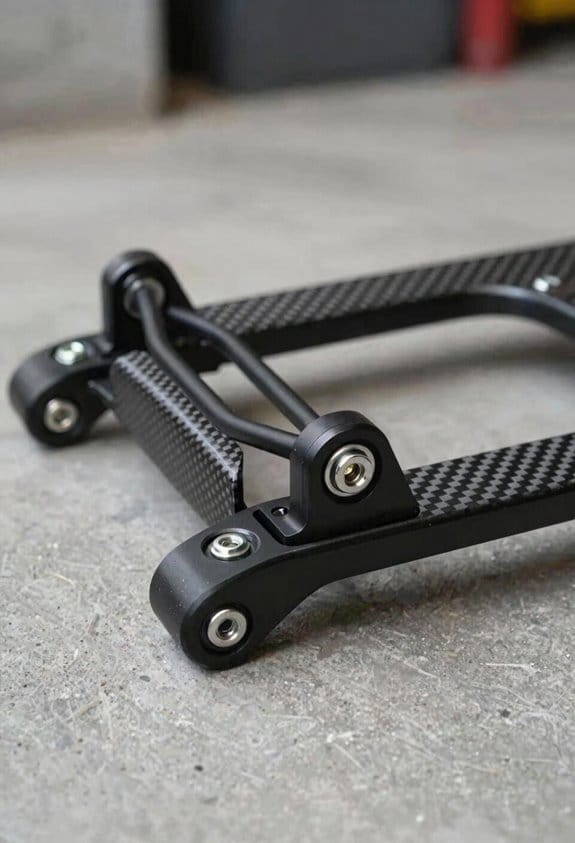 lightweight modular scooter rack