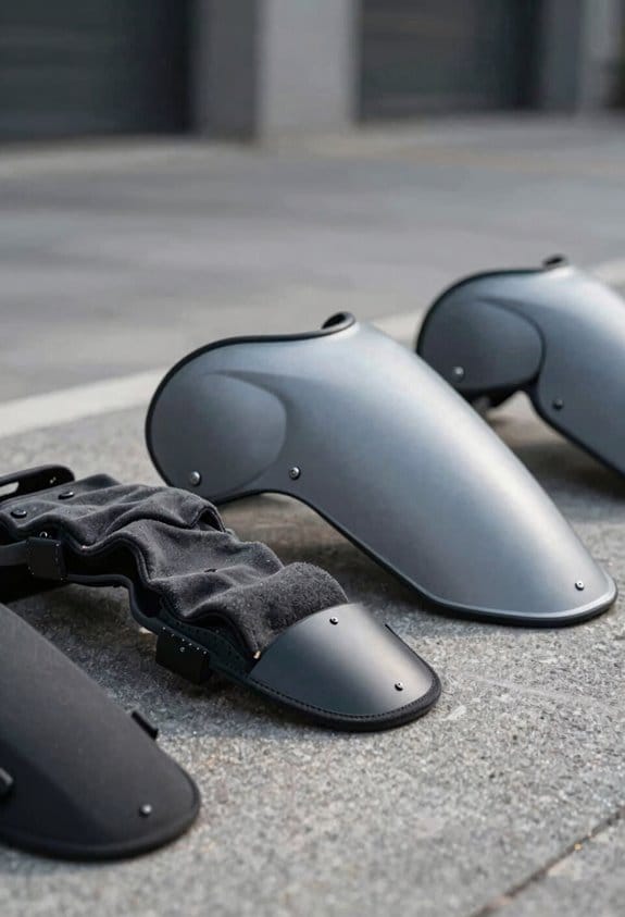How Lightweight Armor Is Replacing Bulky Scooter Protective Gear 3 lightweight protective armor reduces injuries