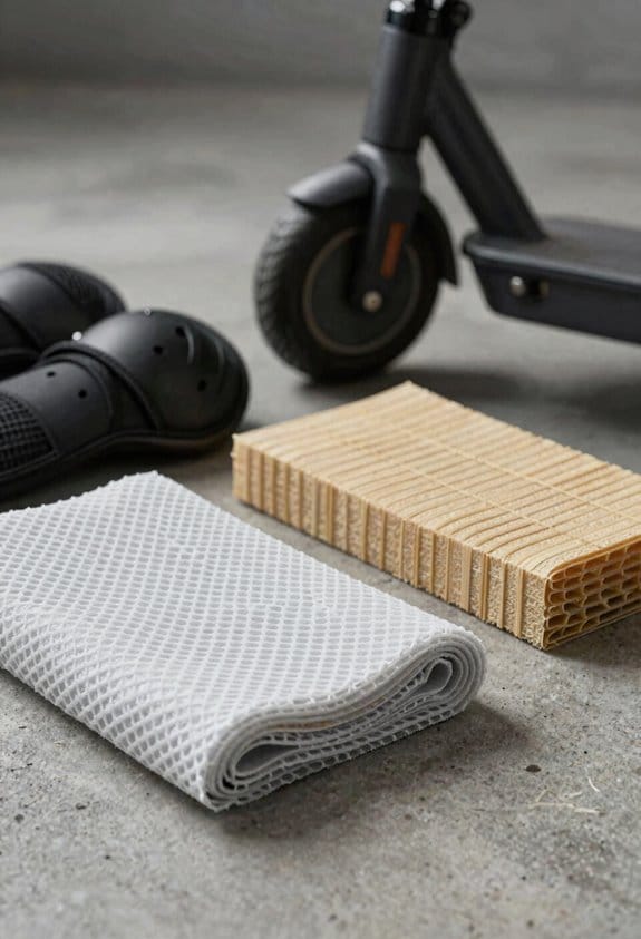 lightweight sustainable protective gear