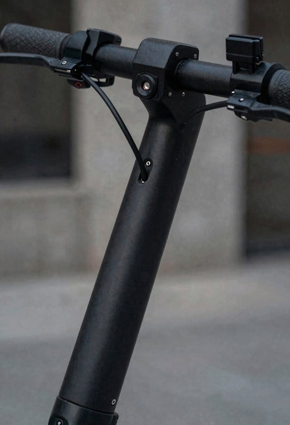 What Urban Thieves Look For When Targeting Electric Scooters 4 lock light track timing