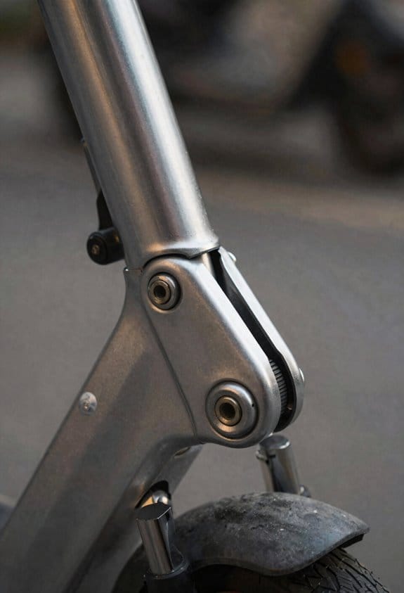 Folding Mechanism Clamps: How Upgrades Eliminate Dangerous Stem Wobble 1 loose stock clamp causes wobble