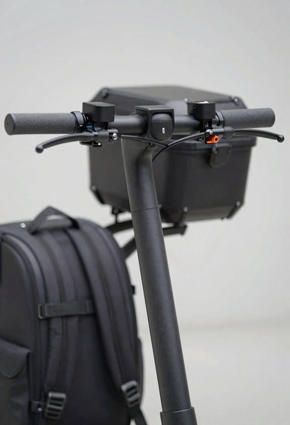 low mounted cargo improves steering