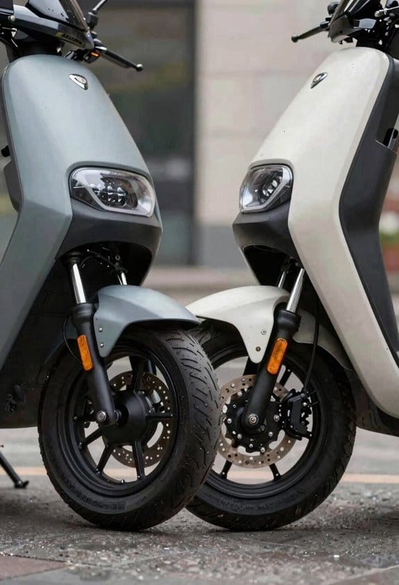 low profile extended mudguards
