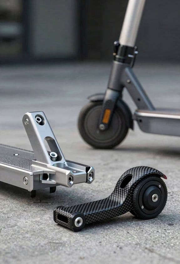 magnesium lattice tubular chassis design