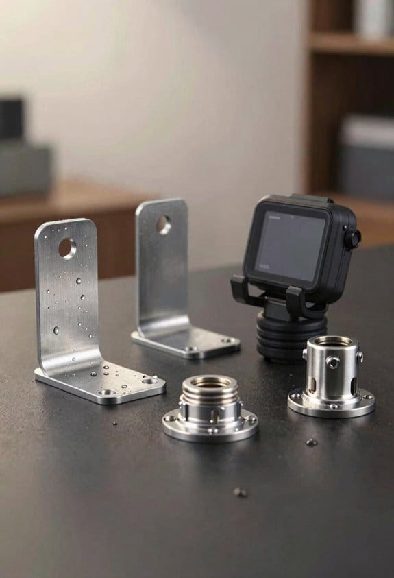 What to Look for in a Waterproof Cockpit Tech Setup 1 marine grade quick release mounting