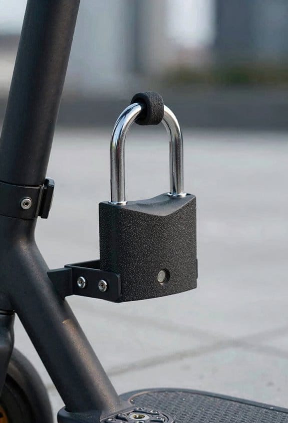 match lock storage to ride