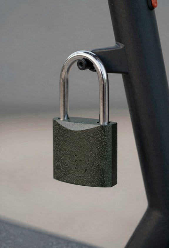 What Makes a U-Lock Scooter-Friendly vs. Bike-Friendly? 2 match lock to frame geometry