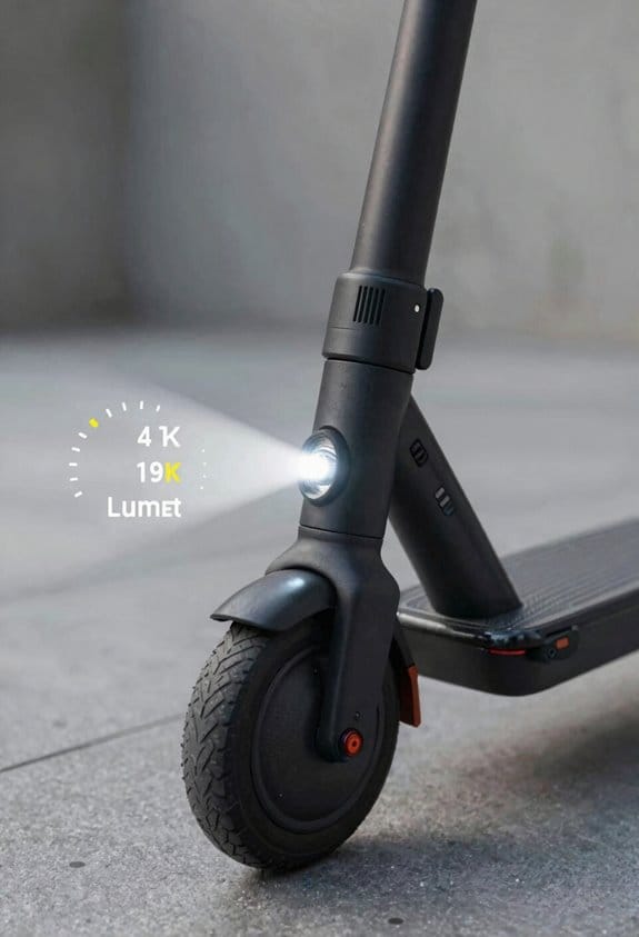 match lumens to speed