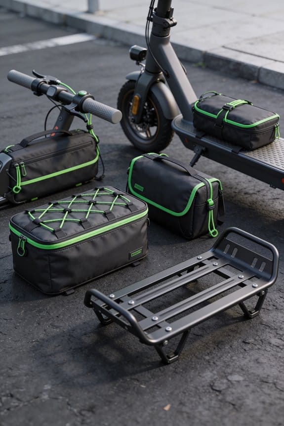 Maximizing Scooter Carrying Capacity Without Compromising Portability 2 maximize scooter carrying capacity