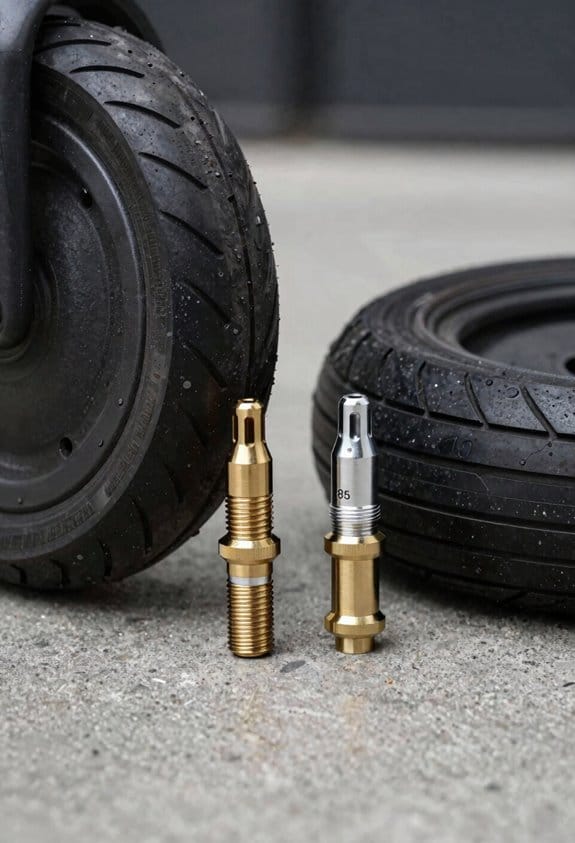 The Role of Valve Extenders in E-Scooter Tire Maintenance 1 measure valve pick extender