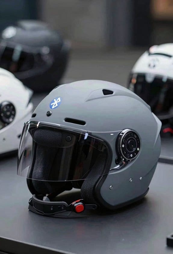 mesh connected helmets maintain range