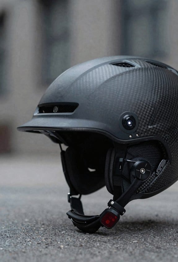 What Riders Need to Know About Integrated Turn Signals on Smart Helmets 2 mips equipped smart helmet alerts