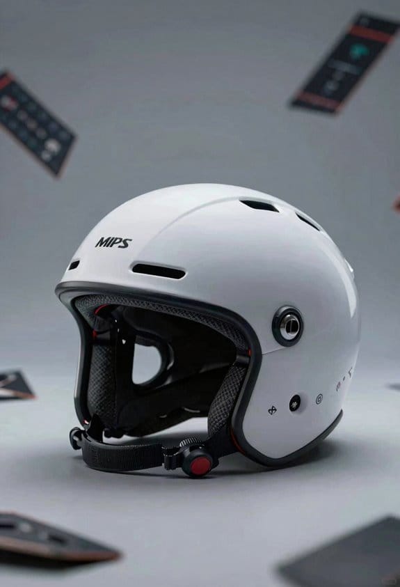 mips reduces rotational brain injury