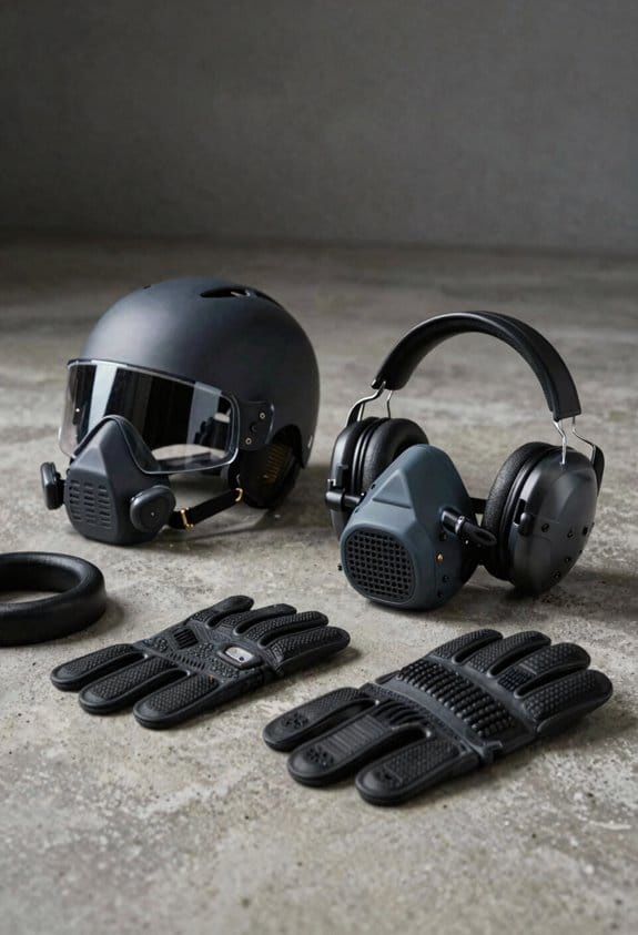 modular interchangeable personal protective equipment