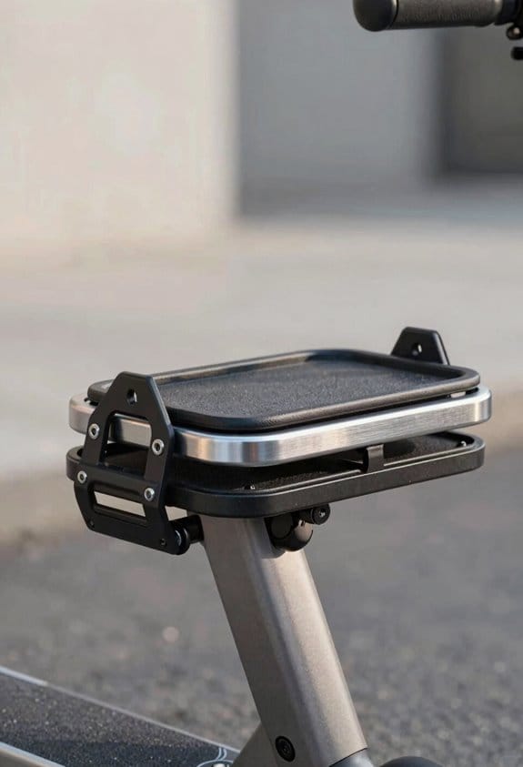 modular lightweight quick release racks