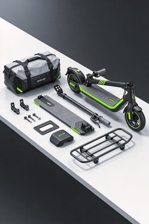 Trends in Modular Luggage Racks for Lightweight Urban Scooters 3 modular lightweight urban scooter racks