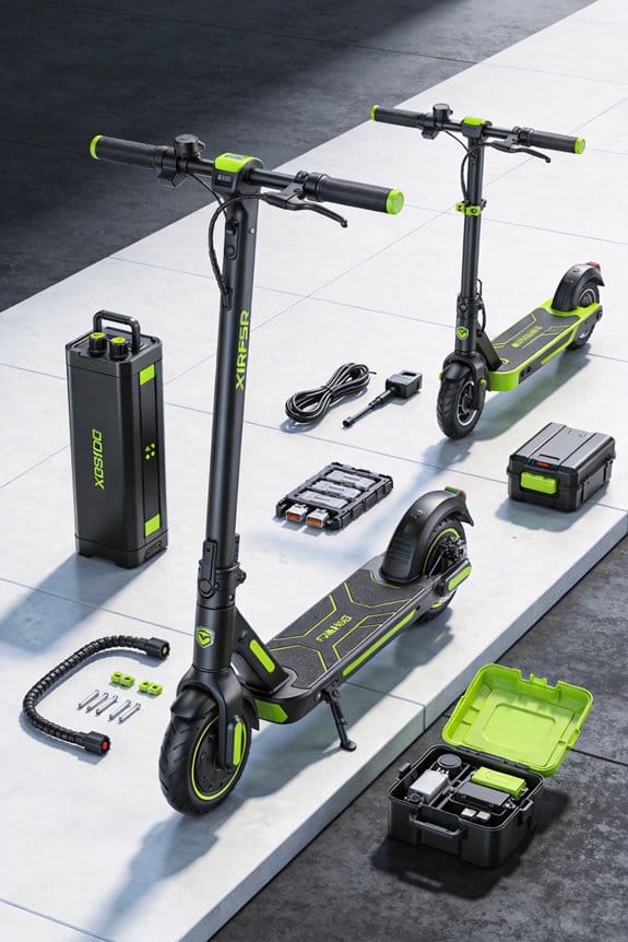 modular scooters enable full redesign