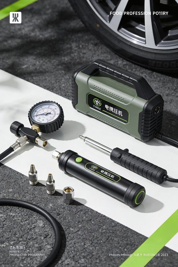 monitor pressure with temperature