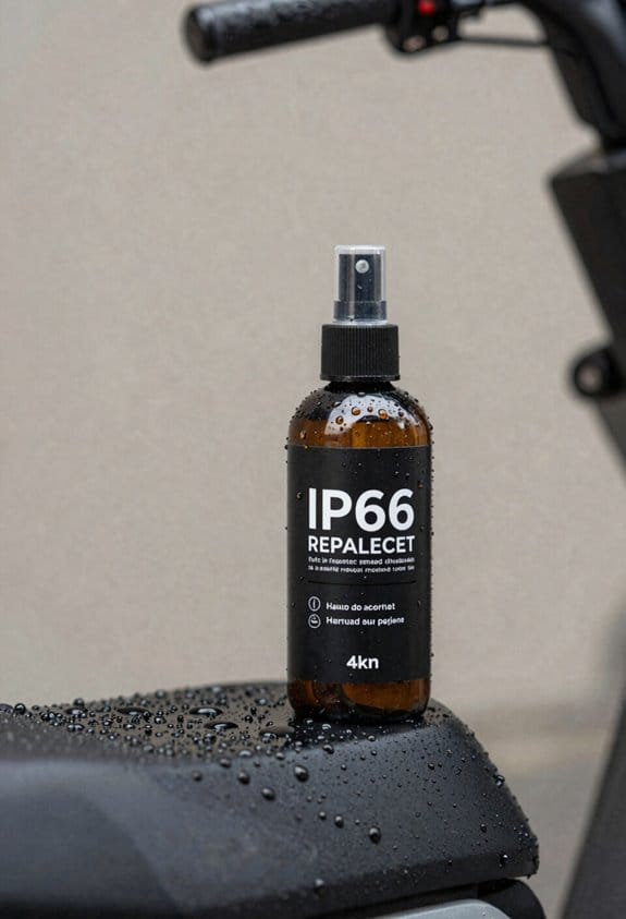 nano tech waterproof motor coating