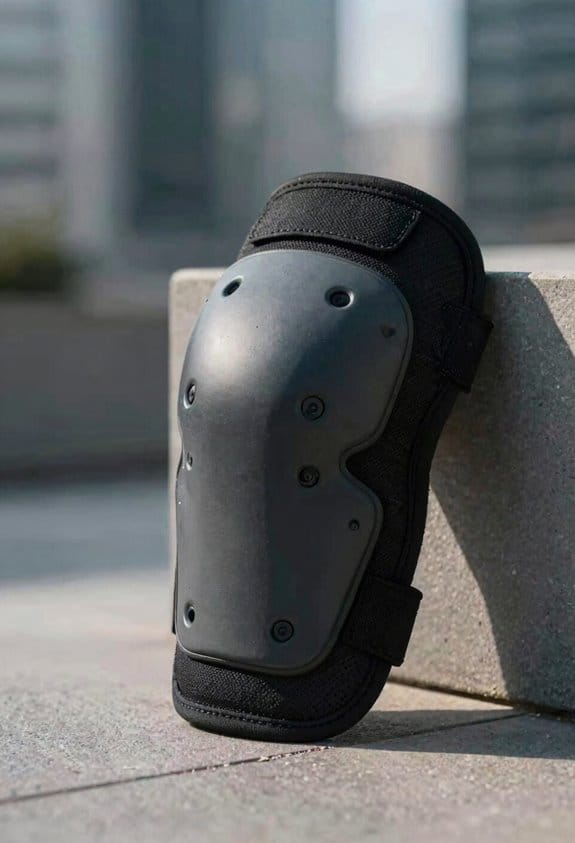 Why Knee and Elbow Pads Are Becoming Standard Daily Commuter Gear 2 neoprene gel strapless kneepad