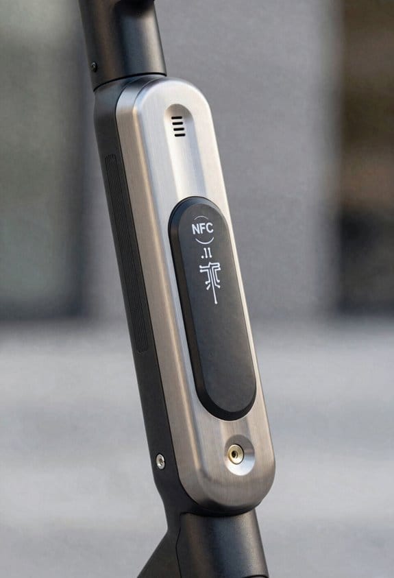 The Rise of Fingerprint and Smart NFC Locks for Electric Scooters 2 nfc enabled remote immobilization system