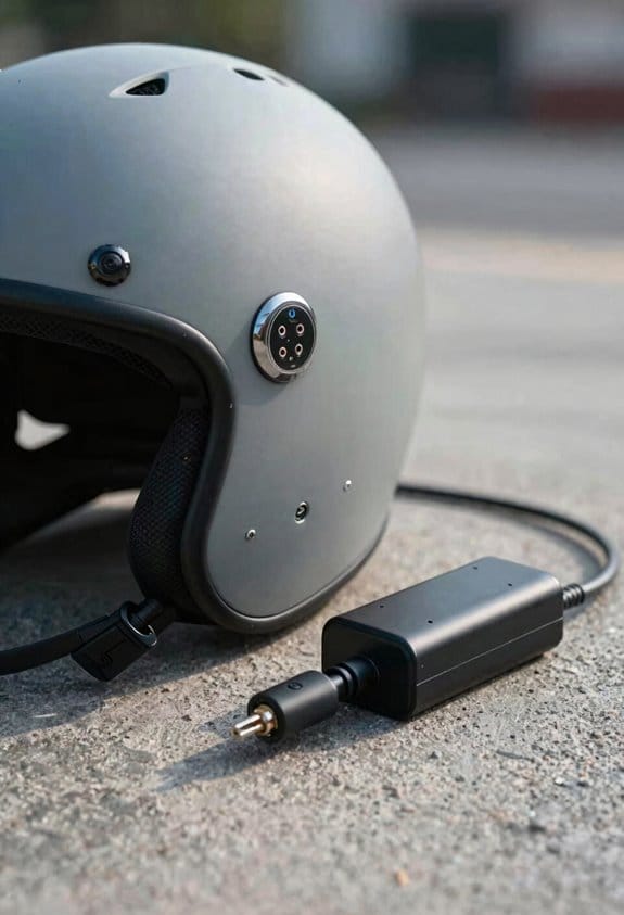 optimize helmet bluetooth power