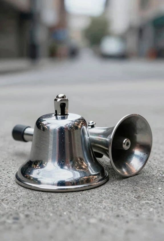 Electronic Horns vs. Traditional Bells: What Works Best in City Traffic? 2 polite audible city bike bell