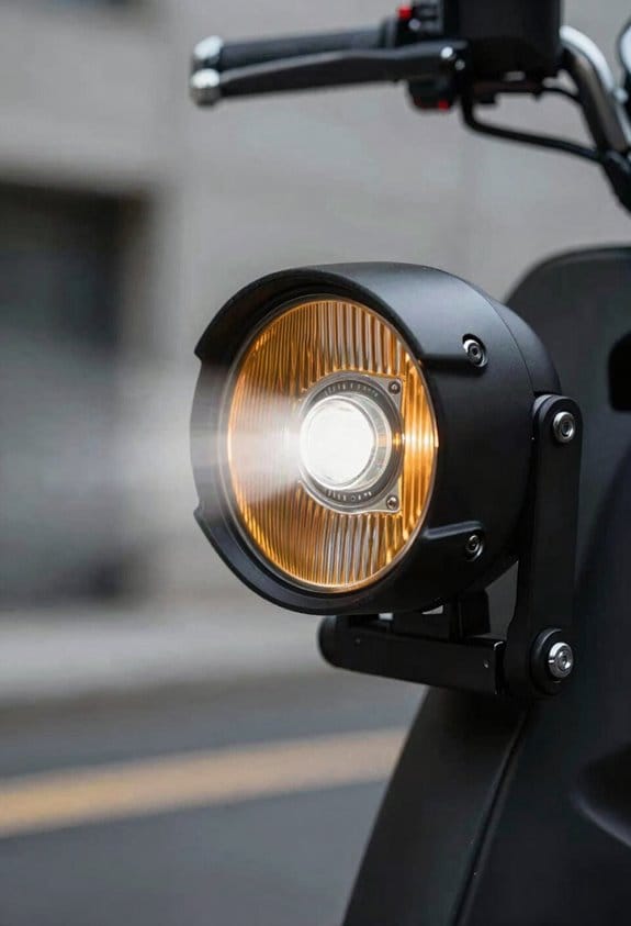 What Color LEDs Provide the Best Visibility in Fog and Rain? 4 precise low mounted fog lighting