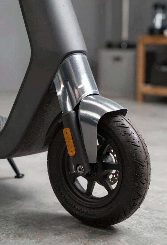 The Science of Reflective Tape Placement on Scooter Stems and Wheels 4 prep overlap roll trim