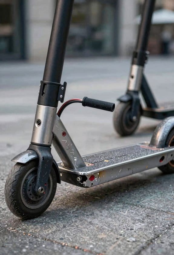 Can Smart Locks Prevent "Part-Stripping" on Parked E-Scooters? 1 prevent battery seat wheel theft