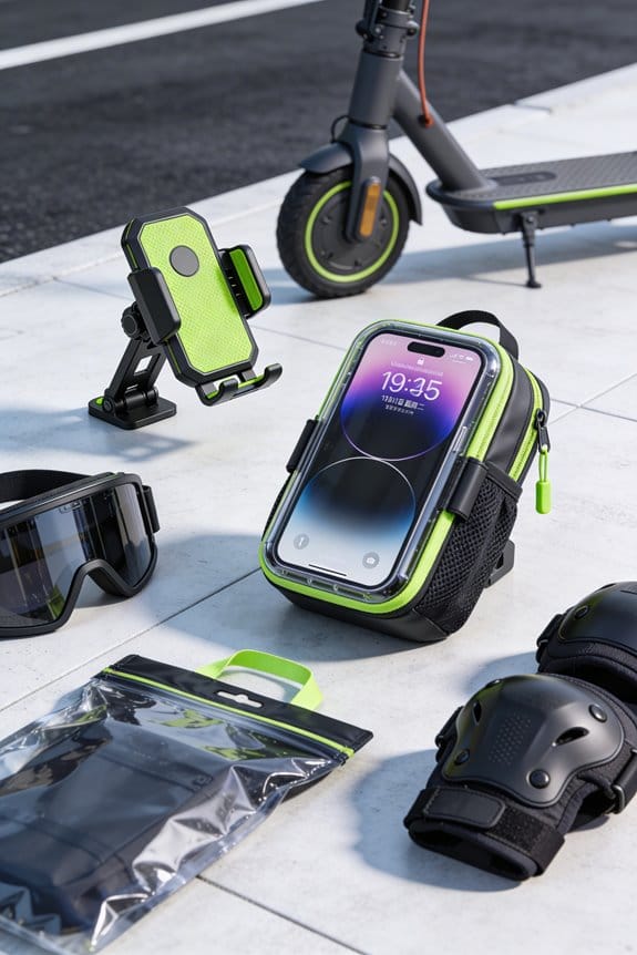 protect gear from vibration and weather