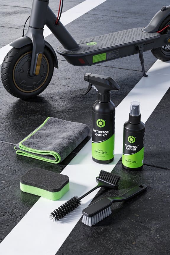 Cleaning Kits for Electric Scooters: What Avoids Motor Water Damage? 2 protect scooter motor from water