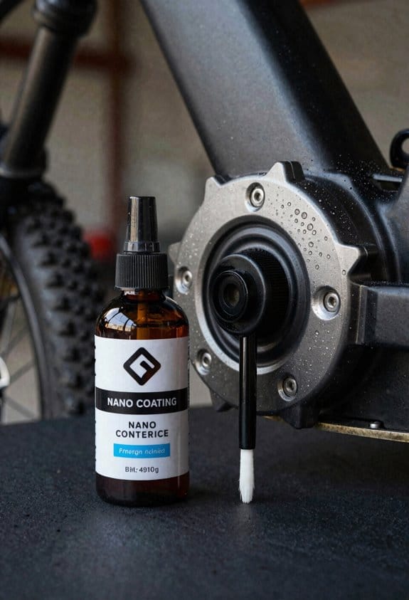 protective motor coatings and lubricants