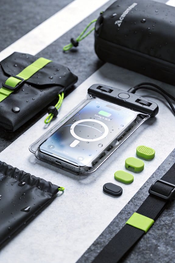 protectors and waterproof port covers