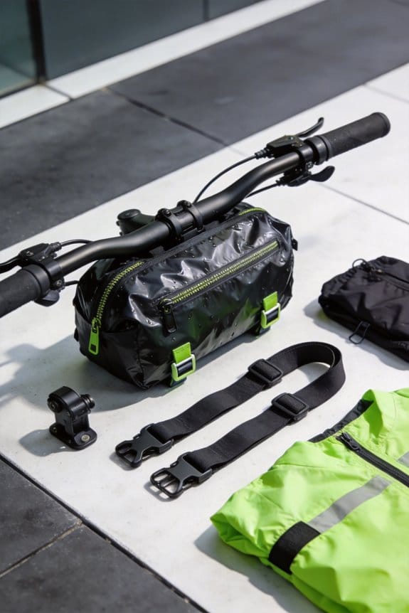 protects gear from rain