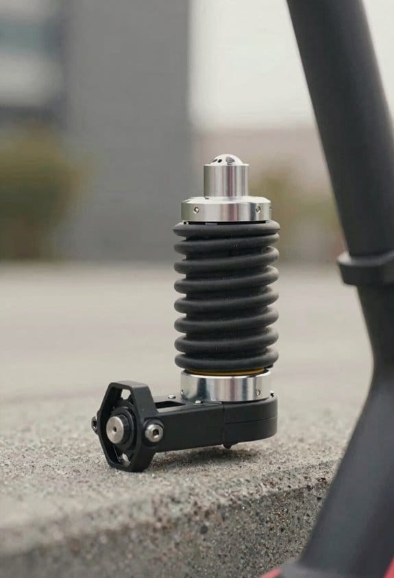 quad lock dampener retrofit guide