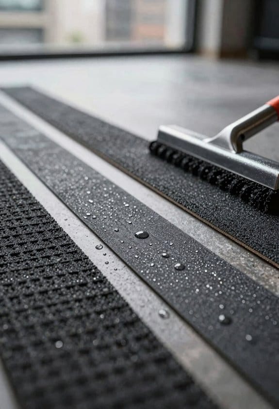 quick clean rubber and grip
