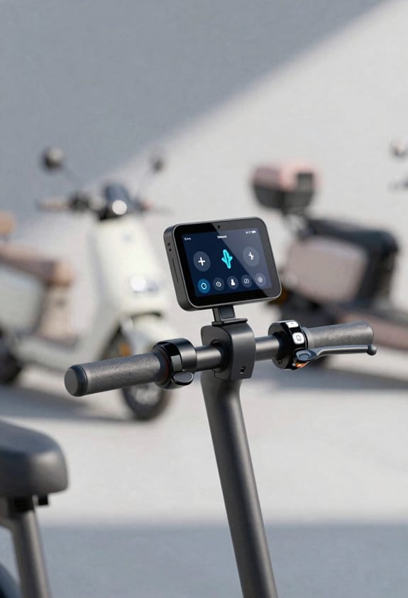 real time bluetooth dashboard alerts