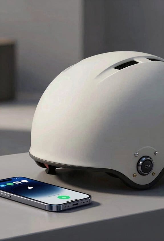 real time helmet bluetooth telemetry