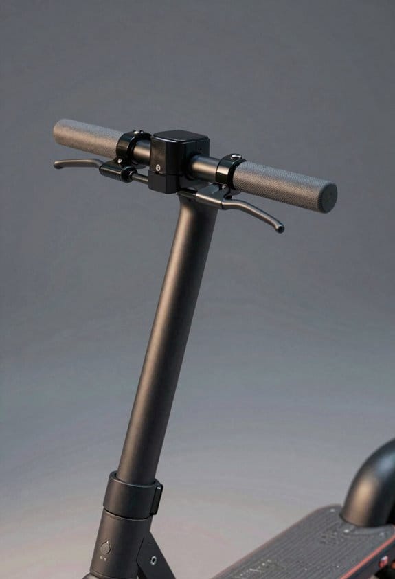 What Are E-Scooter Carrying Handles and How Do They Shift Weight Distribution? 4 rearward strap shifts rider weight