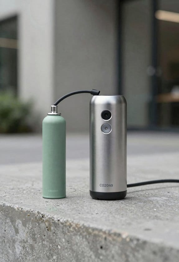 rechargeable pump saves money